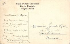 CPA Bateau Gaulois Cuirasse d'escadre 