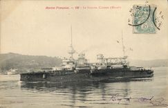 CPA Bateau Lorient Le Gueydon Croiseur Cuirasse