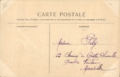 CPA Bateau Lorient Le Gueydon Croiseur Cuirasse