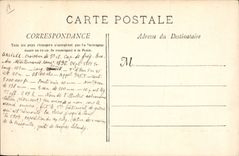 CPA Bateau Maroc Casablanca Le croiseur Galilee bombardant la ville