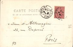 CPA Bateau Guichen Croiseur de 1er rang