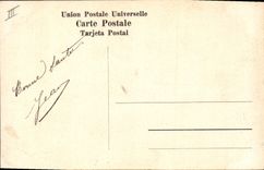 CPA Bateau Le Gaulois Cuirasse d'escadre