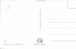 Postal Patrick Bertrand