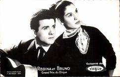 Postal Regina y Bruno