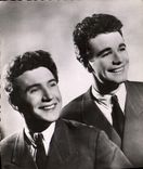 Postal los hermanos Eloi