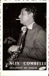 Postal Alix Combelle Saxophone