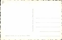 Postal Alix Combelle Saxophone