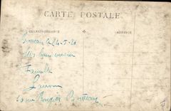 Postal familia Lairon Lairom Lairoux 24 de mayo de 1926