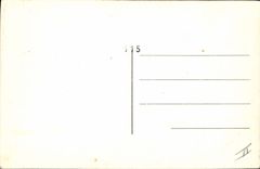 CARTE PHOTO Accordeon Piano Franci Saux