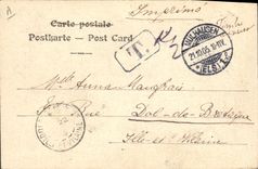 CPA Folklore Lorraine 