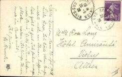 CPA Folklore Alsace Lorraine et Alsacienne