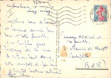 Vintage Postcard Fantaisie Illustrator You a fish Fishes Sinning