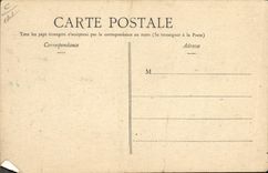 Vintage Postcard Tonic Imagination Illustrator Byrrh Detouche Dog