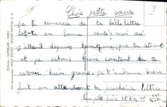 Vintage Postcard Imagination Illustrator Walt Disney Gepetto Pinocchio