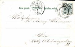 Vintage Postcard Imagination Illustrator Docker