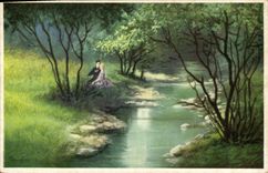 CPA Fantaisie Illustrateur 