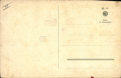 Vintage Postcard Imagination Illustrator Bridge