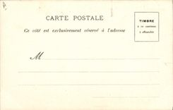 Vintage Postcard Imagination Illustrator Waterloo Eagle Napoleon 1st