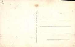 Vintage Postcard Imagination Illustrator Daumier Parisian Sketches