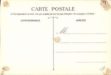 Postal Fantasia Ilustrador Daumier los humouristes de antes cómo va el enfermo? Doctor