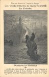 Vintage Postcard Imagination Illustrator Gustave Doré the crusades Murzuffle and Dandolo
