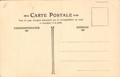 Postal Fantasia Ilustrador Gustave Doré las cruzadas Murzuffle y Dandolo