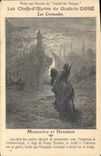 CPA Fantaisie Illustrateur Gustave Dore Les croisades Murzuffle et Dandolo