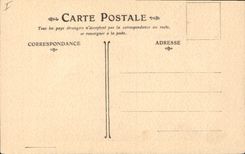 Postal Fantasia Ilustrador Gustave Doré las cruzadas la canción de los Adioses