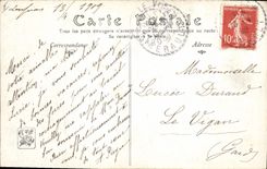 Postal Orientalismo Salón de 1908 de Cosecha de las rosas por Rodolphe Ernst