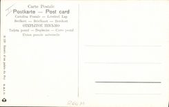 CPA Orientalisme Entree d'un palais du Rey