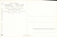 Postal Orientalismo Comercial de azucarera