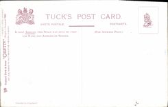 Postal Orientalismo Woman Water Cantero