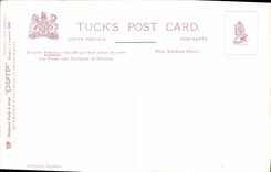 Postal Orientalismo Egyptian Girl