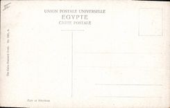 Postal Orientalismo Fair AT Kerdasse