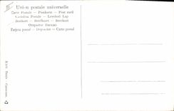 CPA Orientalisme Tunis Caravane