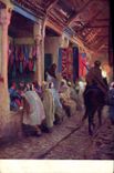 CPA Orientalisme Au bazar 