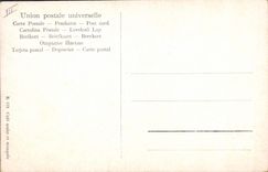 CPA Orientalisme Cafe arabe et mosquee