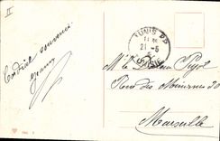 CPA Orientalisme Chameaux Tunisie