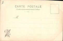 Postal Orientalismo Salón Girardet Coqueteo en El Cairo Egipto Egypt