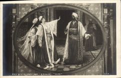 CPA Orientalisme Salon Exposition 1902 Claude Zaire