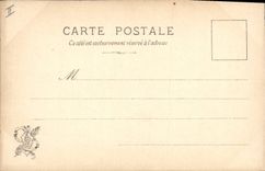 Postal Orientalismo Salón Exposición 1902 de Claude Zaire