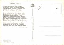 Postal los pies Paquetes