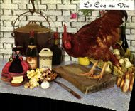 CPM Le coq au vin