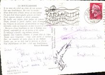 CPM Recette de la Bouillabaisse