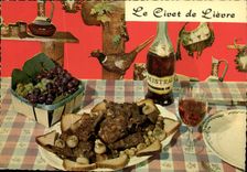 CPM Le civet de Lievre 