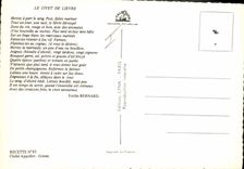 CPM Le civet de Lievre 