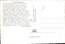 Postal Ingreso de la verdadera Bullabesa