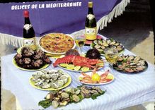 Postal Delicias del Mediterráneo