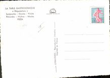 Postal Delicias del Mediterráneo