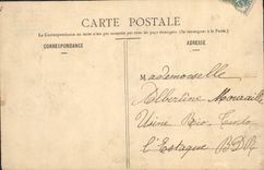 Vintage Postcard Imagination Woman Sleep in